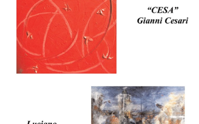 Gianni Cesari e Luciano Chinaglia “Dentro l’arte” ANNO 2016