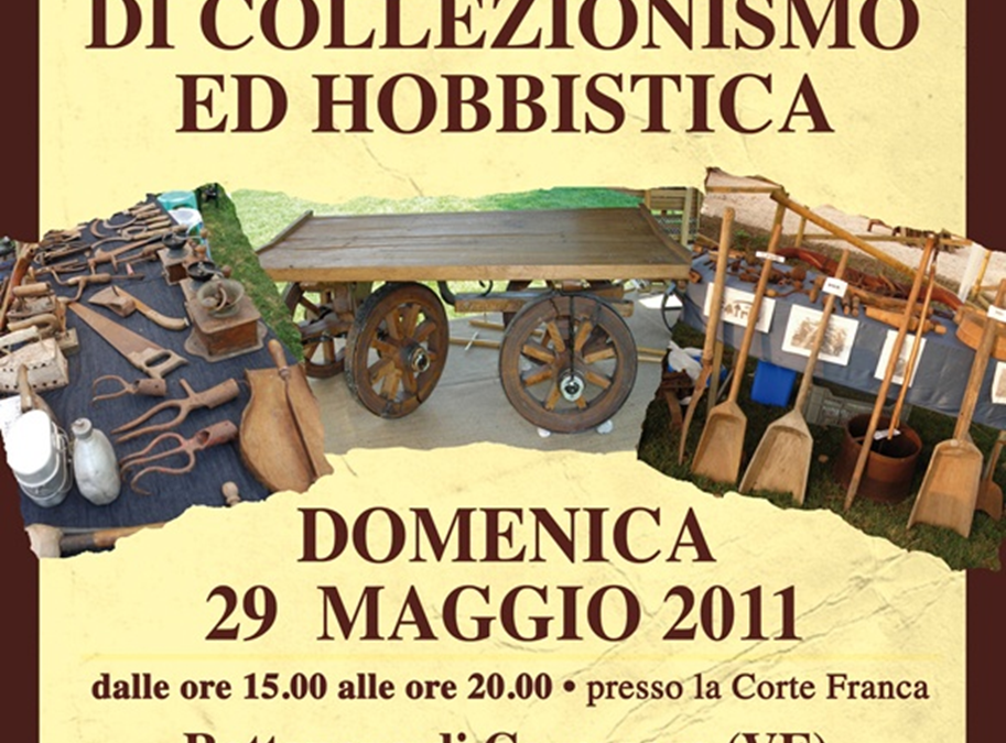 Festa del collezionismo e Hobbistica Seconda esposizione