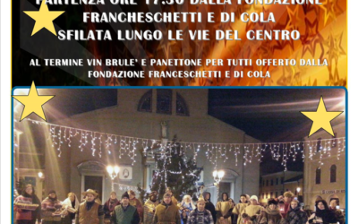 Fond.ne Franceschetti e Di Cola “Corteo dei Re Magi” periodo natalizio ANNO 2016(gennaio 17)