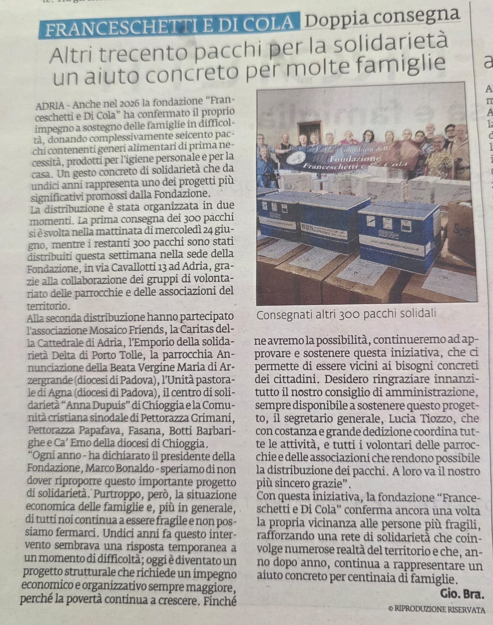 LA VOCE DI ROVIGO